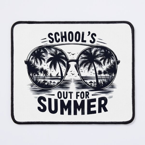 Item preview, Schools Out For Summer Last Day Of School designed and sold by TomFrontierArt.