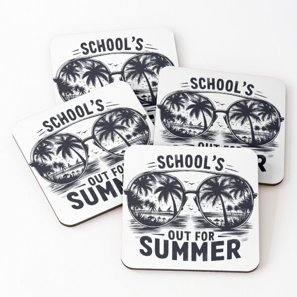 Item preview, Schools Out For Summer Last Day Of School designed and sold by TomFrontierArt.