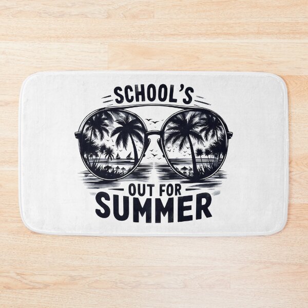 Item preview, Schools Out For Summer Last Day Of School designed and sold by TomFrontierArt.