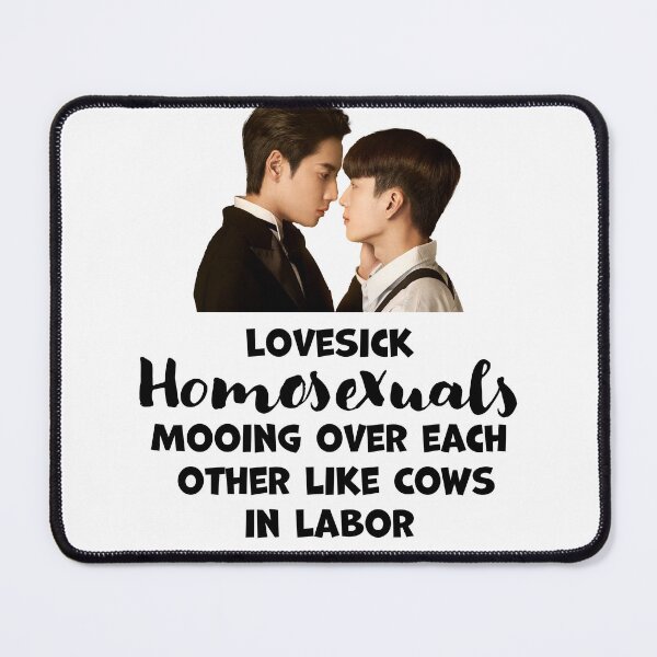 Item preview, YaiJom: Lovesick Homosexuals designed and sold by meldshaw.