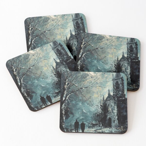 Item preview, Nocturne Passage, Two Souls in the Dark designed and sold by AM FineArtPrints.