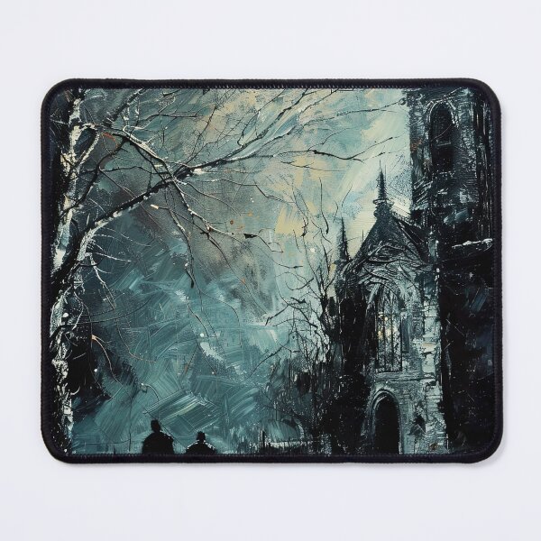 Item preview, Nocturne Passage, Two Souls in the Dark designed and sold by AM FineArtPrints.