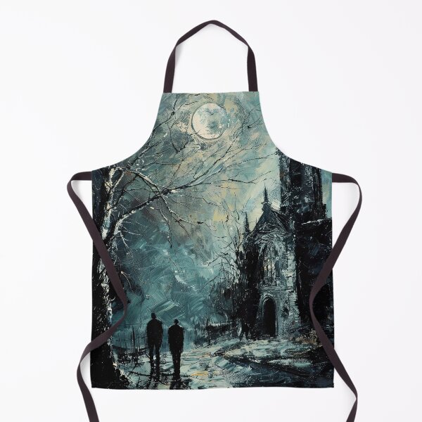 Item preview, Nocturne Passage, Two Souls in the Dark designed and sold by AM FineArtPrints.