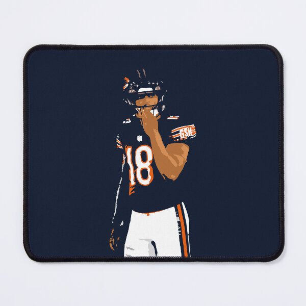 Item preview, Caleb Williams #18 Chicago Bears Graphic Art designed and sold by Bear Creative.
