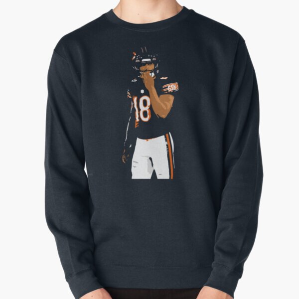Item preview, Caleb Williams #18 Chicago Bears Graphic Art designed and sold by Bear Creative.