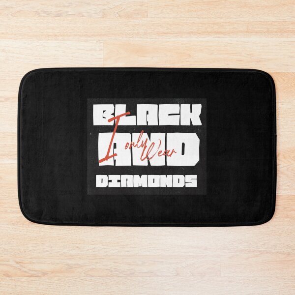 Item preview,  Only wear black and diamonds  designed and sold by Kobemyers.