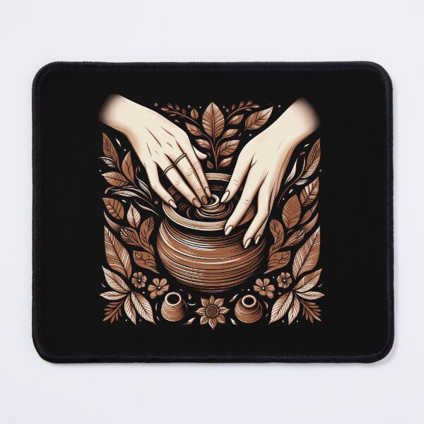 Item preview, Pottery Mom - Mothers day gifts for moms who love pottery designed and sold by JUSTBEELEGANT.