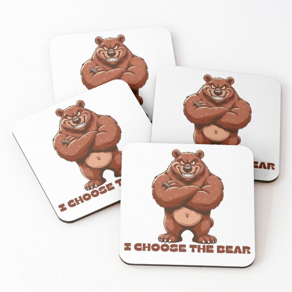 Item preview, I Choose The Bear designed and sold by MagickDragon.