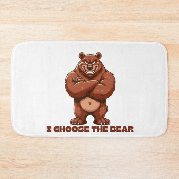 Item preview, I Choose The Bear designed and sold by MagickDragon.