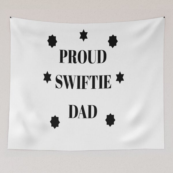 Item preview, proud swiftie dad  designed and sold by MKshoper.