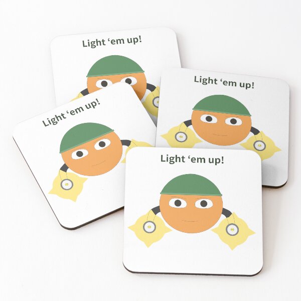 Item preview, light em up designed and sold by Sketchy Thinks.