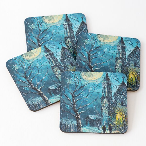 Item preview, Nocturne Passage, Two Souls in the Dark designed and sold by AM FineArtPrints.