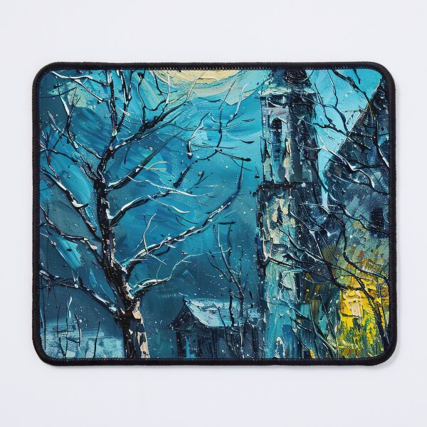 Item preview, Nocturne Passage, Two Souls in the Dark designed and sold by AM FineArtPrints.