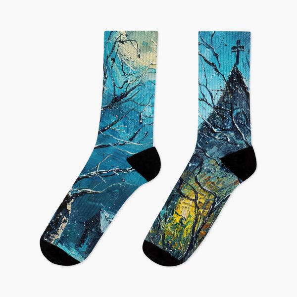 Item preview, Nocturne Passage, Two Souls in the Dark designed and sold by AM FineArtPrints.