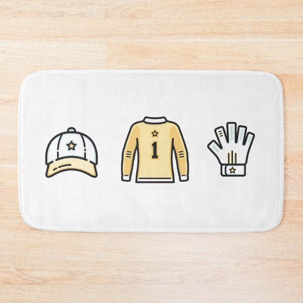 Item preview, Football Soccer Goalkeeper Glove Shirt and Cap Color designed and sold by Sargatal.