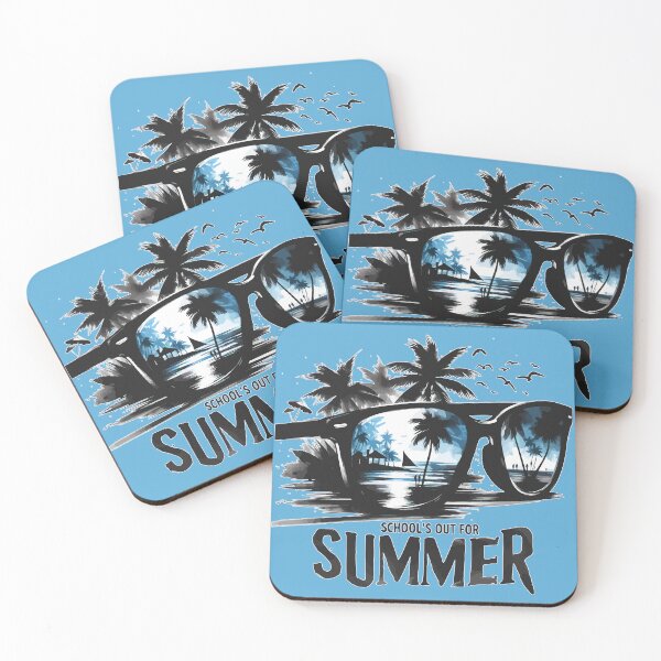Item preview, Schools Out For Summer designed and sold by TomFrontierArt.
