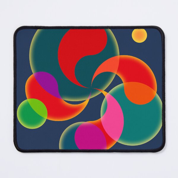Item preview, Lauburu of colors and circles designed and sold by Javier Arizabalo Garcia.