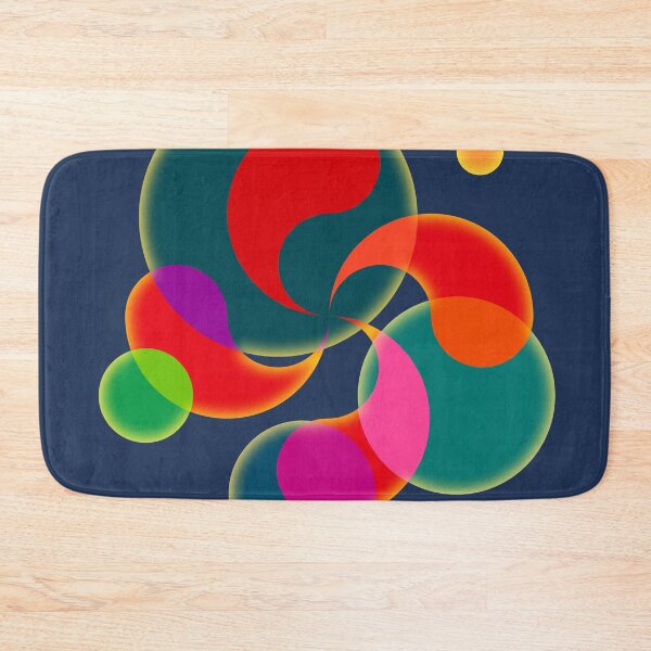 Item preview, Lauburu of colors and circles designed and sold by Javier Arizabalo Garcia.