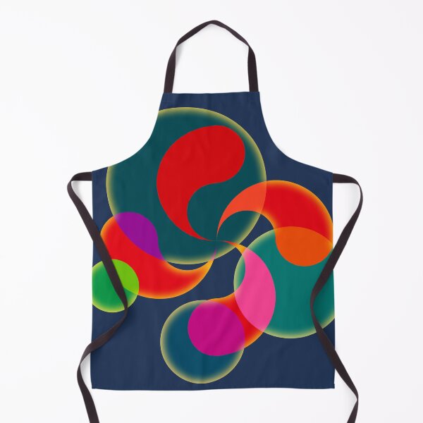 Item preview, Lauburu of colors and circles designed and sold by Javier Arizabalo Garcia.