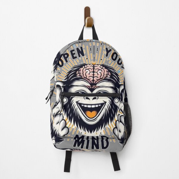 Item preview, Open Your Mind - Inspirational Art Design by Egyape designed and sold by egyape ⭐⭐⭐⭐⭐.