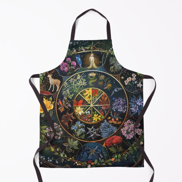 Item preview, Pagan Wheel of the year designed and sold by thewandswant.