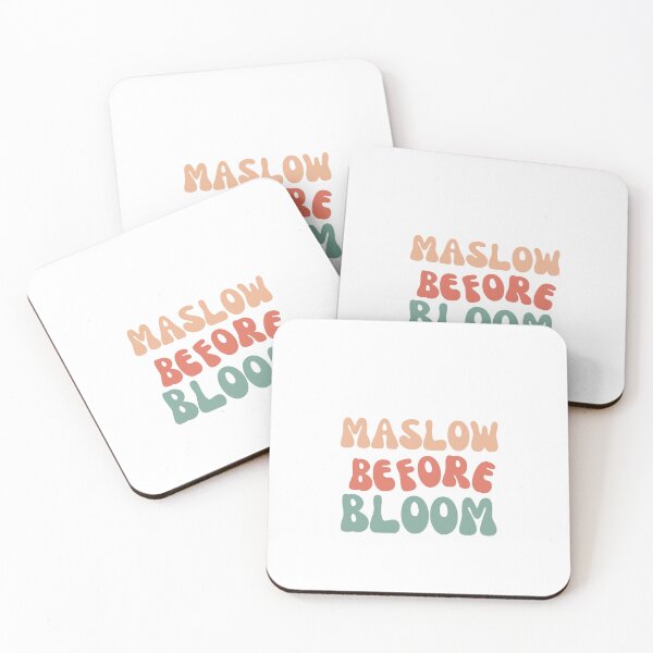 Item preview, maslow before bloom shirts and stickers designed and sold by VedroxShopy.