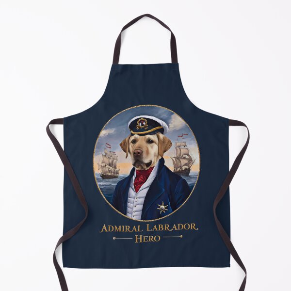 Item preview, Admiral Labrador Hero designed and sold by mrtraz.