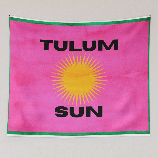 Item preview, Tulum Sun | Travel 001 designed and sold by rangwaali.