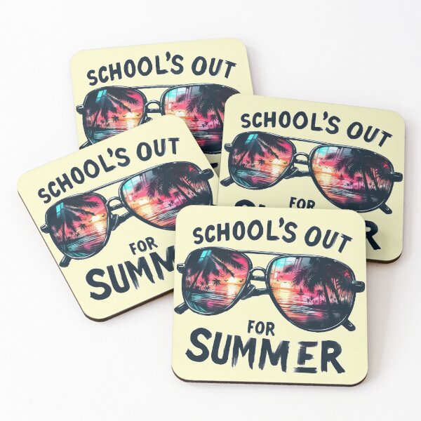 Item preview, Schools Out For Summer Funny Last Day School designed and sold by TomFrontierArt.