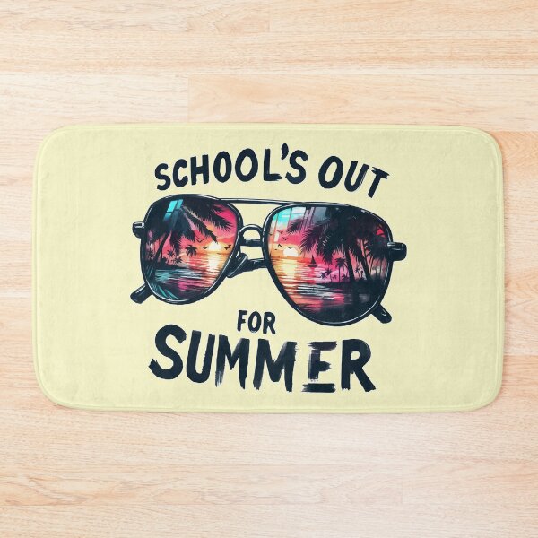 Item preview, Schools Out For Summer Funny Last Day School designed and sold by TomFrontierArt.