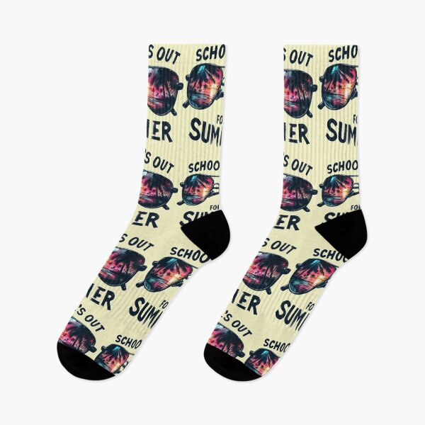 Item preview, Schools Out For Summer Funny Last Day School designed and sold by TomFrontierArt.