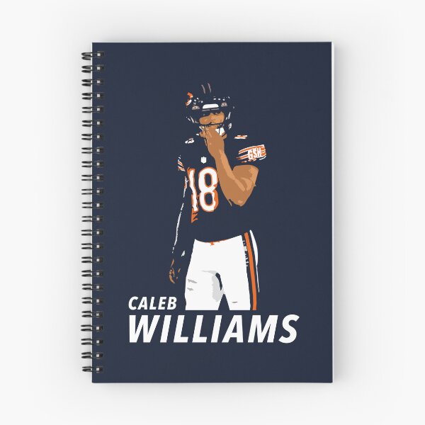 Item preview, Caleb Williams QB Bears Bold Font Art designed and sold by Bear Creative.