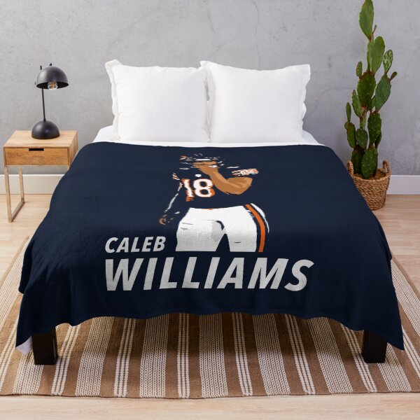 Item preview, Caleb Williams QB Bears Bold Font Art designed and sold by Bear Creative.
