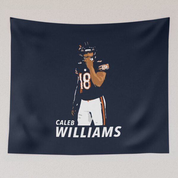 Item preview, Caleb Williams QB Bears Bold Font Art designed and sold by Bear Creative.