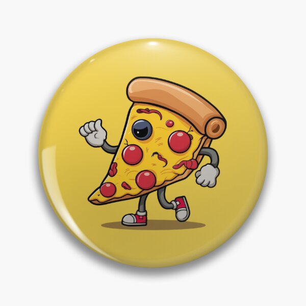 Item preview, Walking Pizza designed and sold by RayFallon.