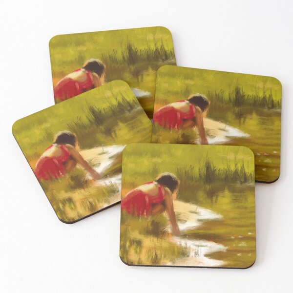 Item preview, Exploring By The Lake designed and sold by TheArtCave.