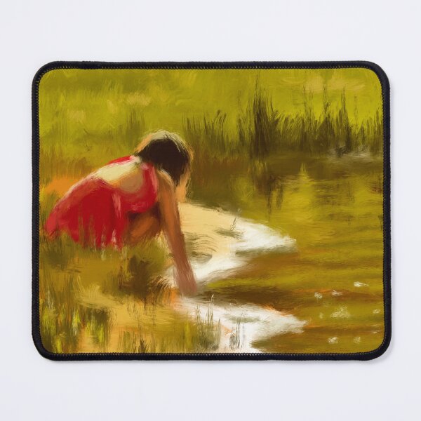 Item preview, Exploring By The Lake designed and sold by TheArtCave.