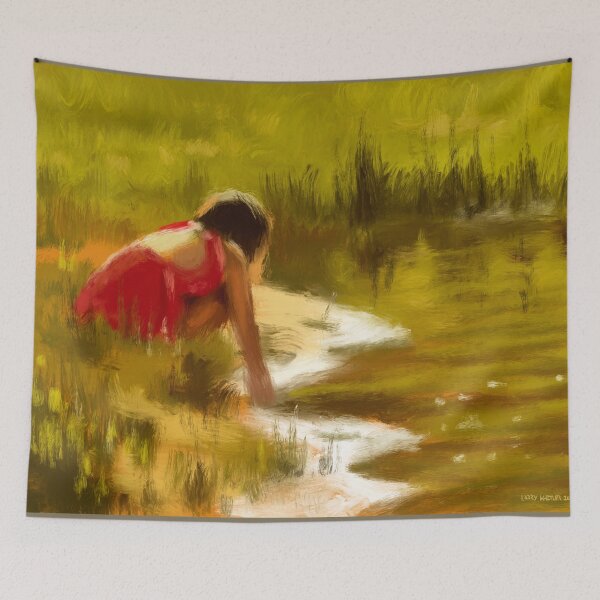 Item preview, Exploring By The Lake designed and sold by TheArtCave.