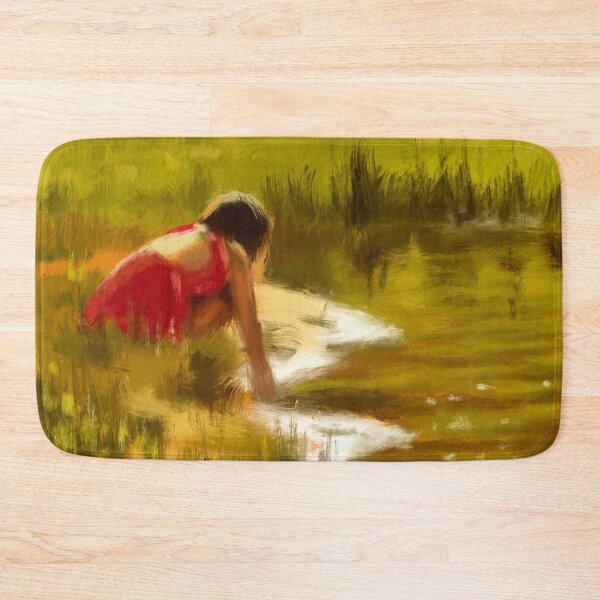 Item preview, Exploring By The Lake designed and sold by TheArtCave.