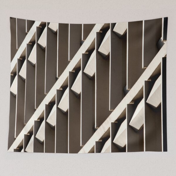 Item preview, Straight lines of a modern building designed and sold by carlotoffolo.