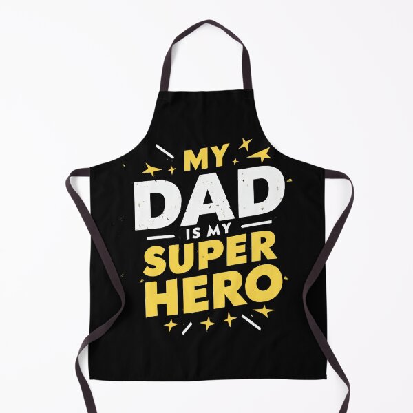 Item preview, My Dad is My Super Hero designed and sold by overheadclick.
