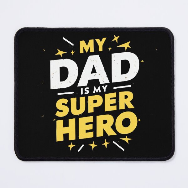 Item preview, My Dad is My Super Hero designed and sold by overheadclick.