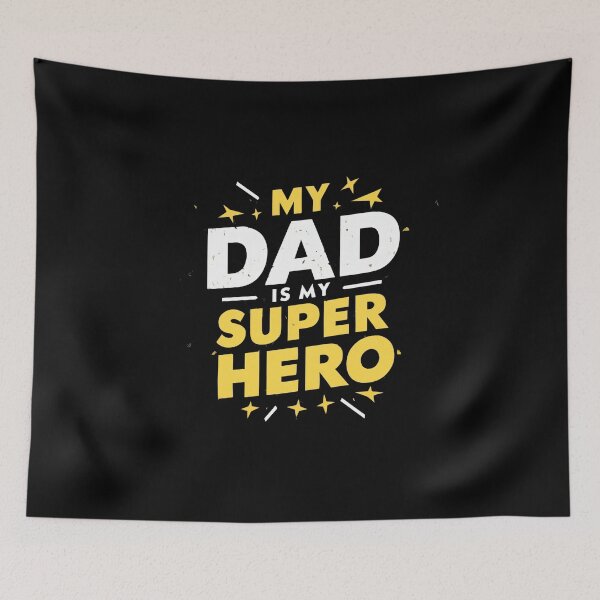 Item preview, My Dad is My Super Hero designed and sold by overheadclick.