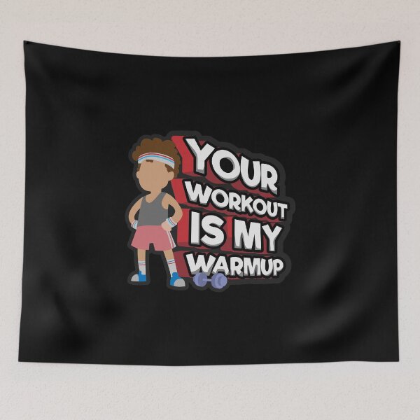 Item preview, Your Workout Is My Warmup - Fitness Training Gym designed and sold by anziehend.