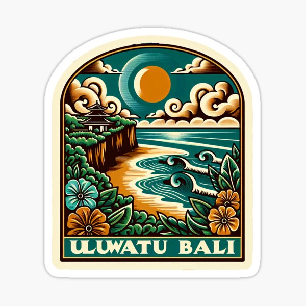 Aperçu de l'œuvre Uluwatu Bali créée et vendue par LoveLabDesign.