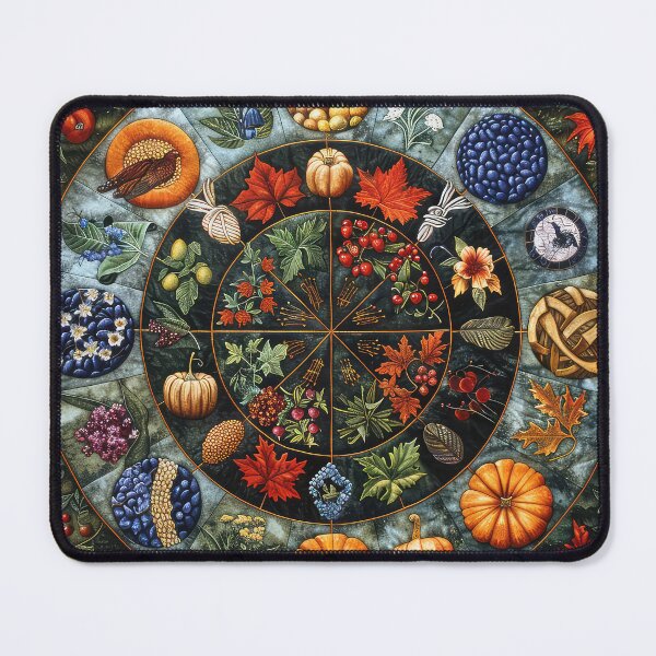 Item preview, Pagan Wheel of the Year designed and sold by thewandswant.