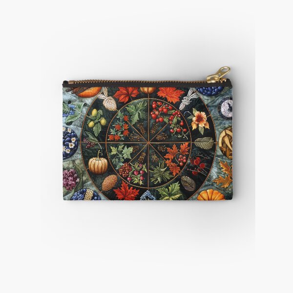 Item preview, Pagan Wheel of the Year designed and sold by thewandswant.