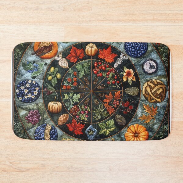 Item preview, Pagan Wheel of the Year designed and sold by thewandswant.
