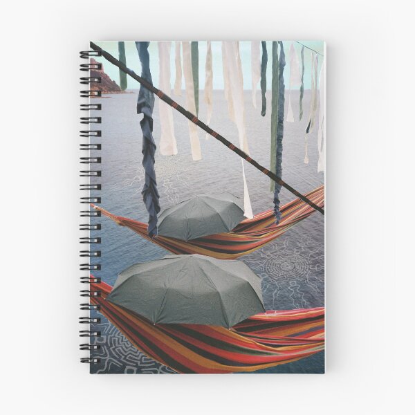 Item preview, Ocean Hammoks in the rain designed and sold by JuliusVoigt.