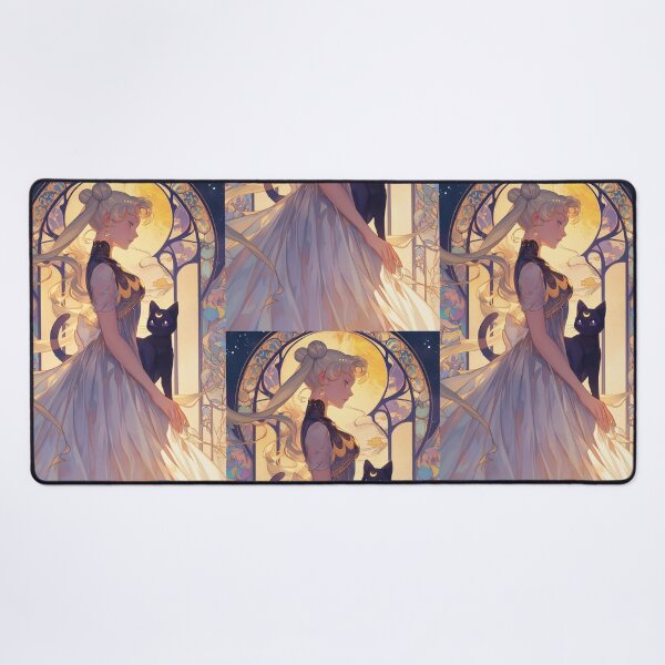 Item preview, Art Nouveau Guardian designed and sold by MendaciousMina.
